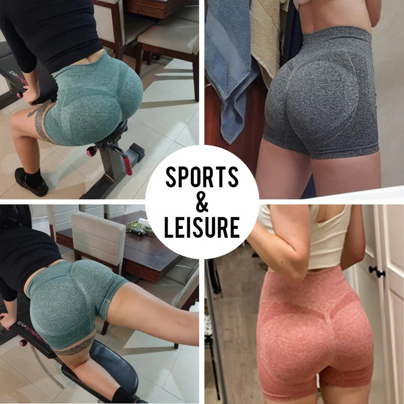 Push Up Sports Shorts Women Cycling Shorts Yoga Shorts Fitness Short High Waist Gym shorts Leggings Women Clothing Women Shorts
